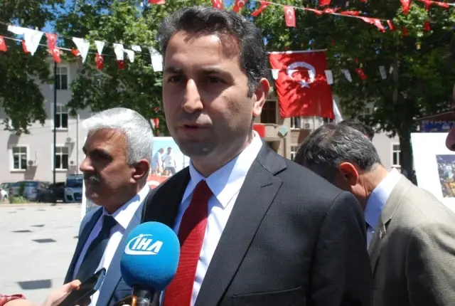 İha'nın '15 Temmuz Destanı' Fotoğraf Sergisi Tokat'ta Açıldı