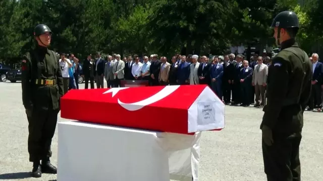 Şehit Erin Cenazesi Memleketine Gönderildi Şehit Erin Cenazesi Memleketine Gönderildi