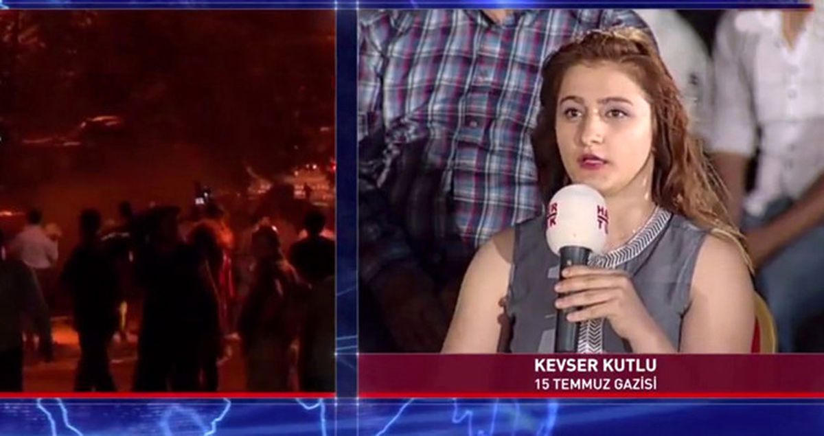 15 Temmuz Gazisi 16 Yaşındaki Kutlu: 38 Tane Cesedi Kendi Ellerimle Taşıdım