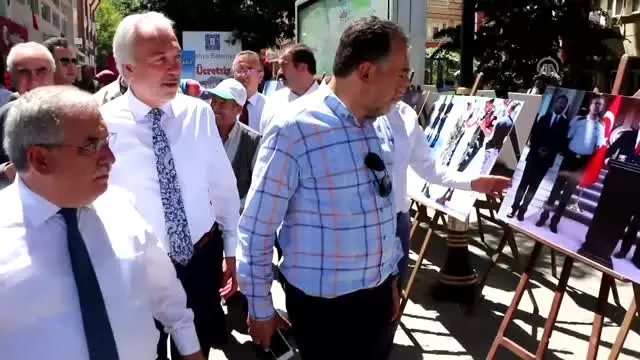 Aa Fotoğraflarıyla 81 Ilde '15 Temmuz' Sergisi Aa Fotoğraflarıyla 81 Ilde '15 Temmuz' Sergisi