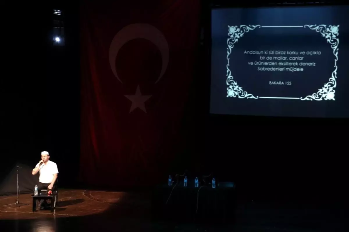 Antalya Valisi Karaloğlu: '15 Temmuz Gecesinden Bu Yana Selaları Farklı Dinliyorum'
