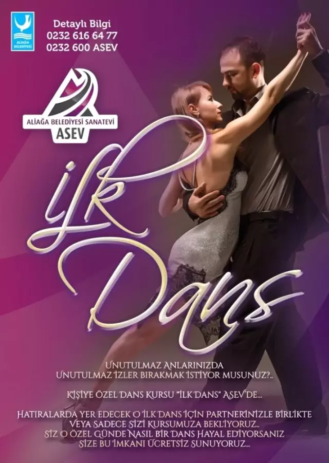 Asev'den Kişiye Özel İlk Dans