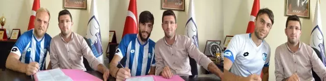 B.b.erzurumspor'dan Üç Transfer Daha B.b.erzurumspor'dan Üç Transfer Daha