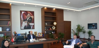 Başbakanlık Danışmanı Yemişçi'den Gönül'e Ziyaret