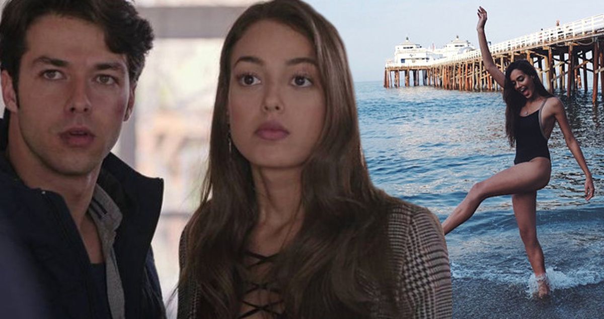 Bodrum Masalı'nın Su'su Dilan Çiçek, Güzelliğiyle Amerika Sahillerini Salladı