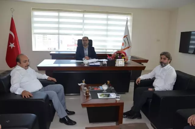 Çiftçi ve Demirkol'a Teşekkür Ziyareti
