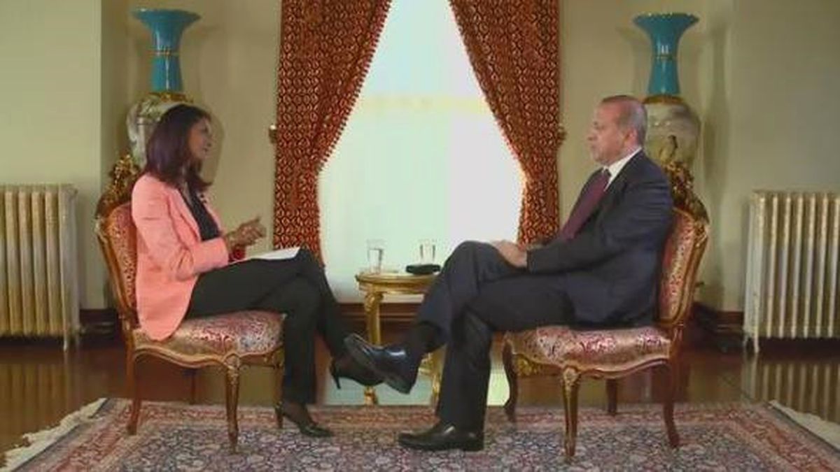 BBC'ye Konuşan Erdoğan, AB'ye Rest Çekti: Vaktimizi Çalmayın