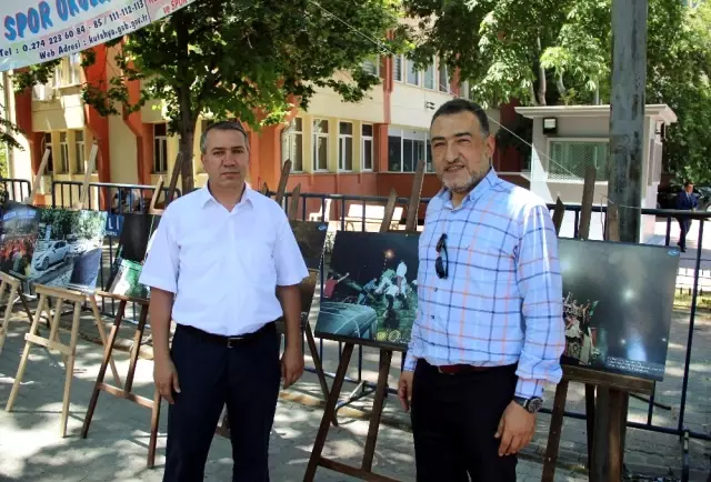İha, Kütahya'da 15 Temmuz Sergisi Açtı İha, Kütahya'da 15 Temmuz Sergisi Açtı