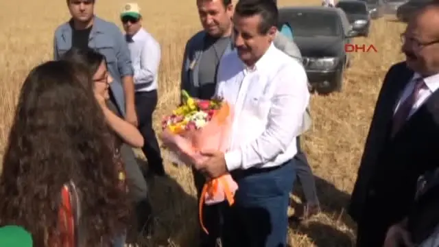 Konya Bakan Çelik, Buğday Fiyatlarını Açıkladı Konya Bakan Çelik, Buğday Fiyatlarını Açıkladı