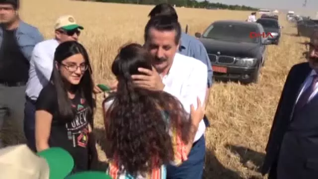 Konya Bakan Çelik, Buğday Fiyatlarını Açıkladı Konya Bakan Çelik, Buğday Fiyatlarını Açıkladı
