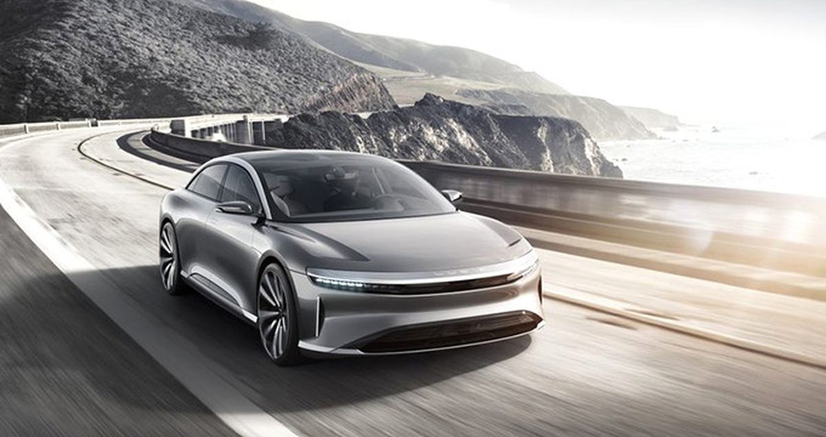 Lucid Air 378 Kilometre Hıza Ulaştı