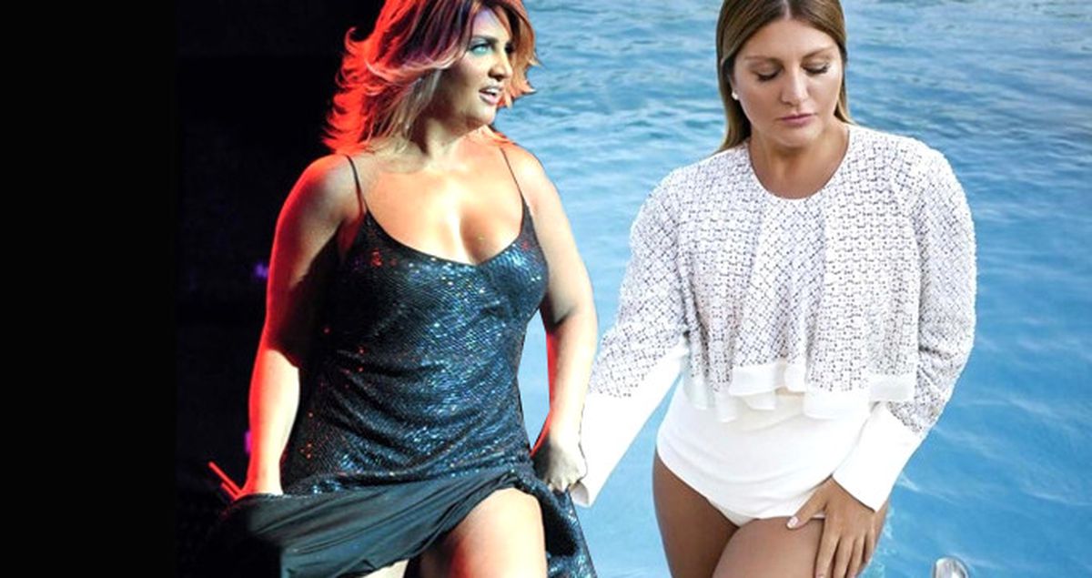 10 Kilo Verip 36 Bedene Düşen Sibel'den Mayolu 'Zayıfladım' Pozu