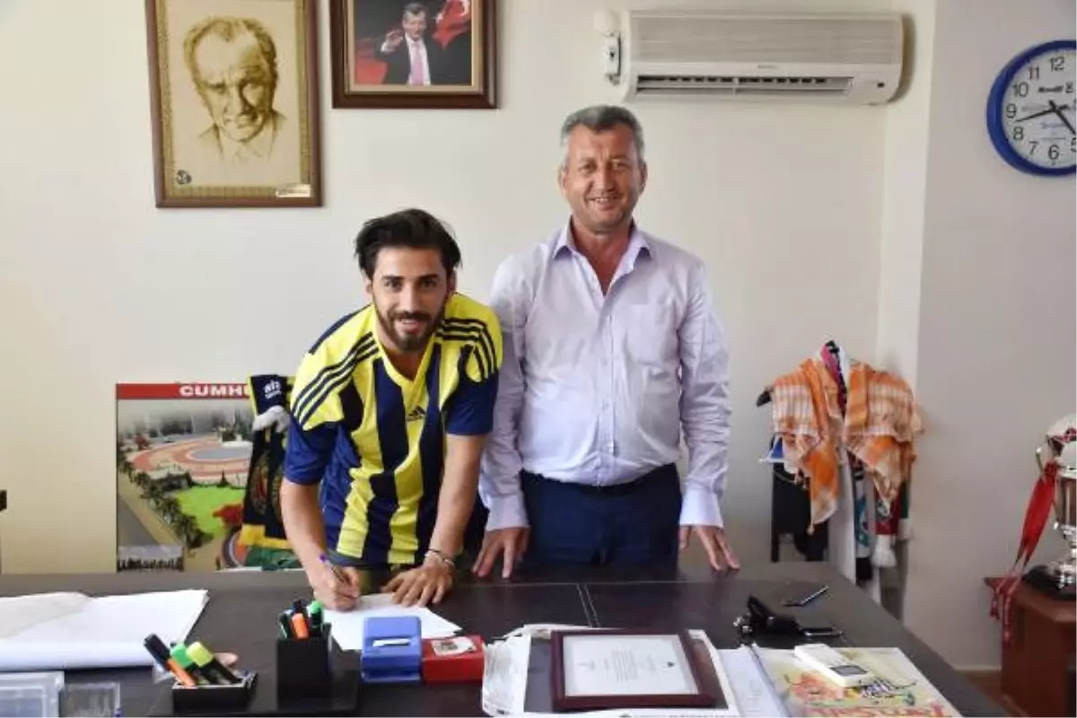 Menemen Belediespor'da 12'nci İmza Serdar'dan