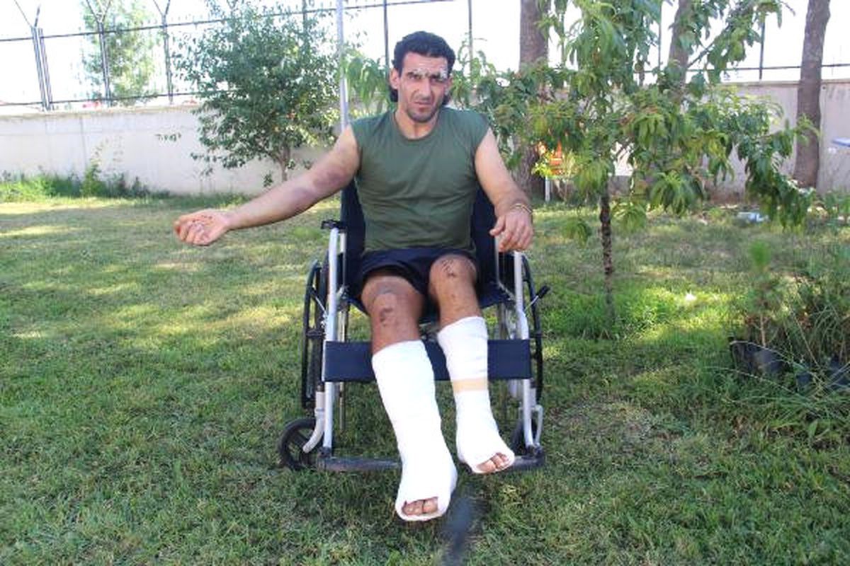 Meriç'te Yaralı Bulunan Cezayirli: Beni Yunan Polisi Dövdü