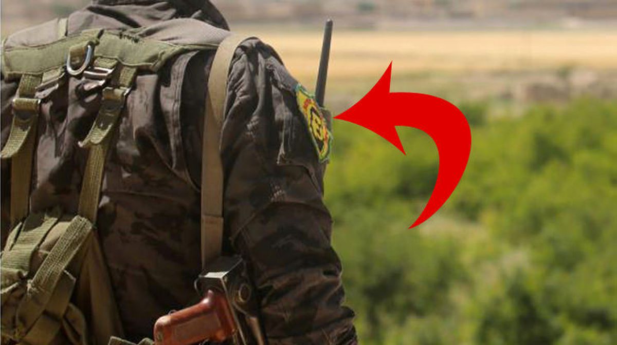 Öcalan Armalı Terörist Fotoğrafı, ABD Ordusunun Dergisine Kapak Oldu