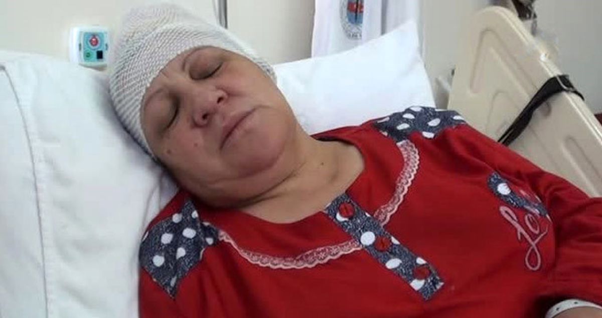 Sandalye Yüzünden Tartıştığı Eşini Baltayla Darp Etti