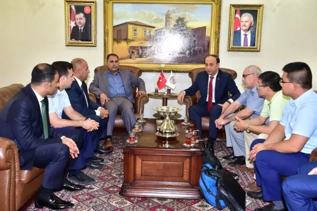 Alman devi Şanlıurfa’ya geldi 54