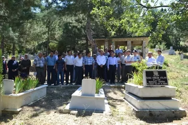Şaphane'de 15 Temmuz Şehitlerini Anma Programı