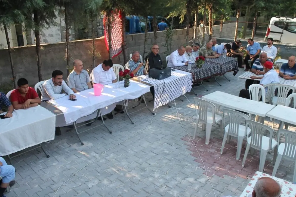 Şehit Zeki Koç İçin Düziçi'nde Mevlid'i Şerif Okutuldu