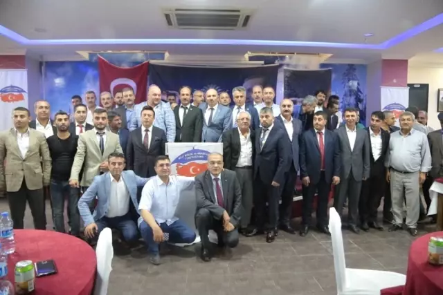 Silopi Milli Birlik ve Kardeşlik Federasyonu Açıldı Silopi Milli Birlik ve Kardeşlik Federasyonu Açıldı