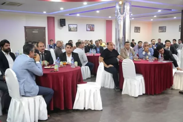 Silopi Milli Birlik ve Kardeşlik Federasyonu Açıldı Silopi Milli Birlik ve Kardeşlik Federasyonu Açıldı