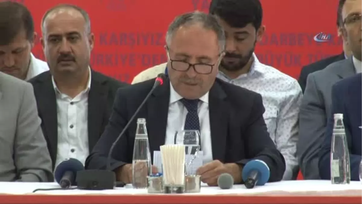 Tgtv: 'Darbeye Karşıyız, Büyük Türkiye'den Yanayız'