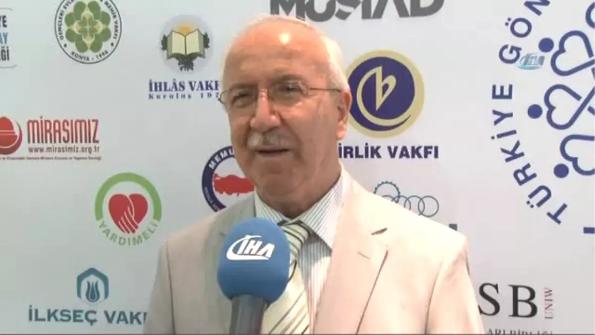 Tgtv Kurucu Üyesi ve İhlas Vakfı Mütevelli Heyeti Başkanı Mehmet Okyay: 'Ehl-i Sünnetin Dışında...