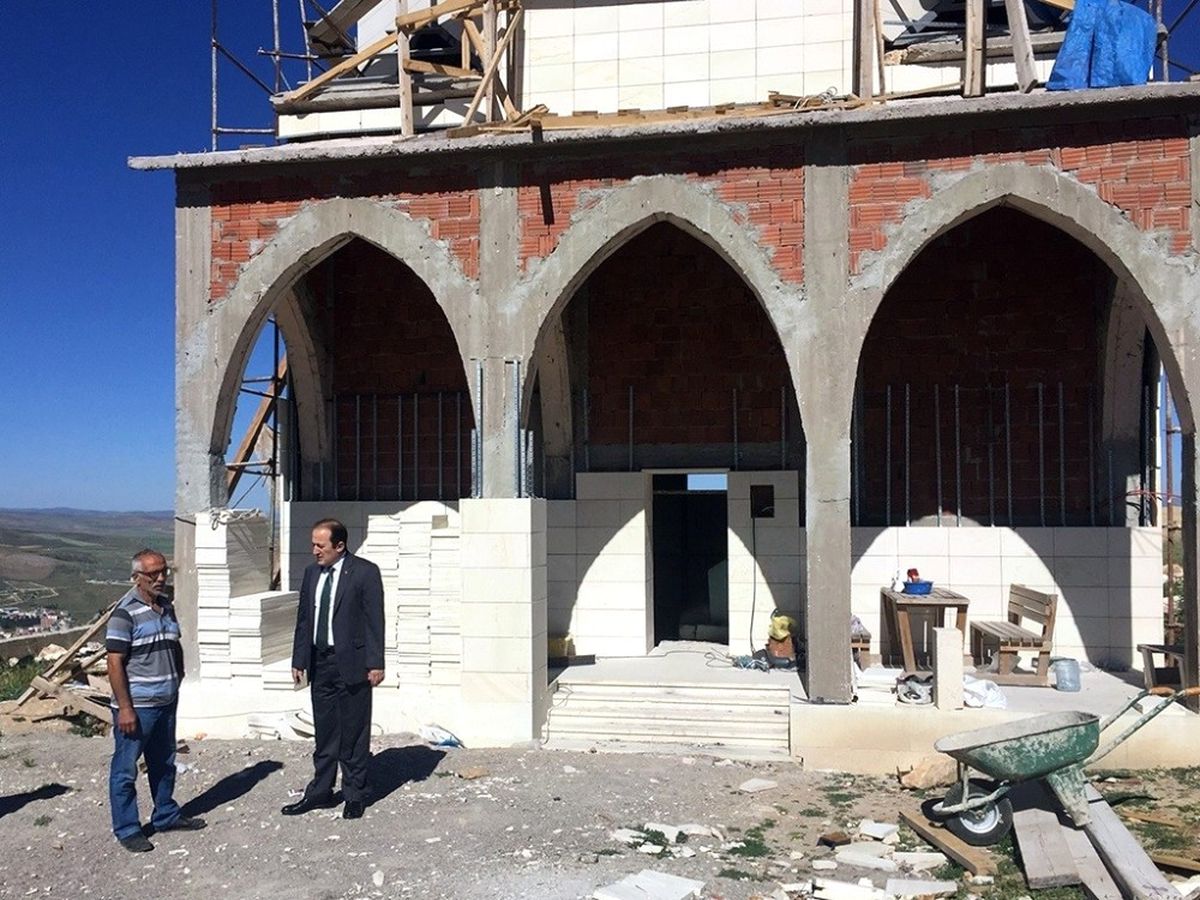 Vali Pehlivan, Abdulvehab Gazi Türbesi'nde ve Tarım Yerleşkesinde İncelemelerde Bulundu