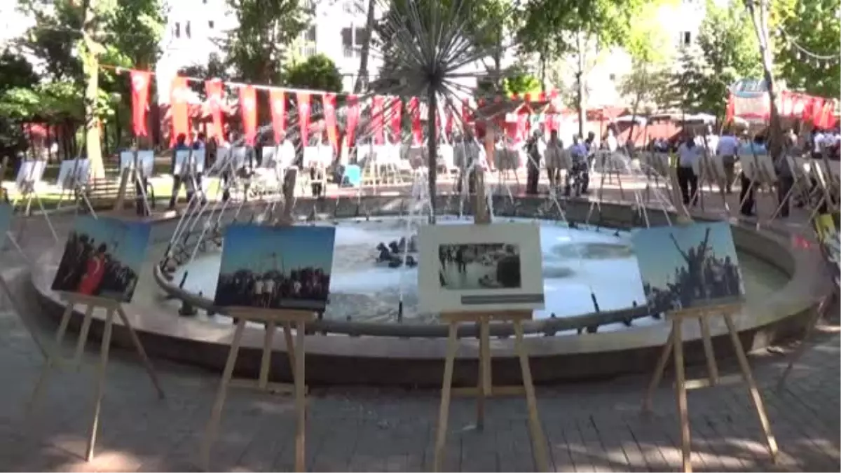 Yüzlerce Kişi İha'nın 'Oradaydık, Unutmadık, Unutturmadık' Sergisini Gezdi