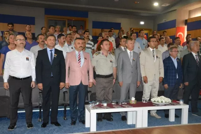 15 Temmuz Fetö'nün Darbe Girişimi Aliağa'da Anlatıldı