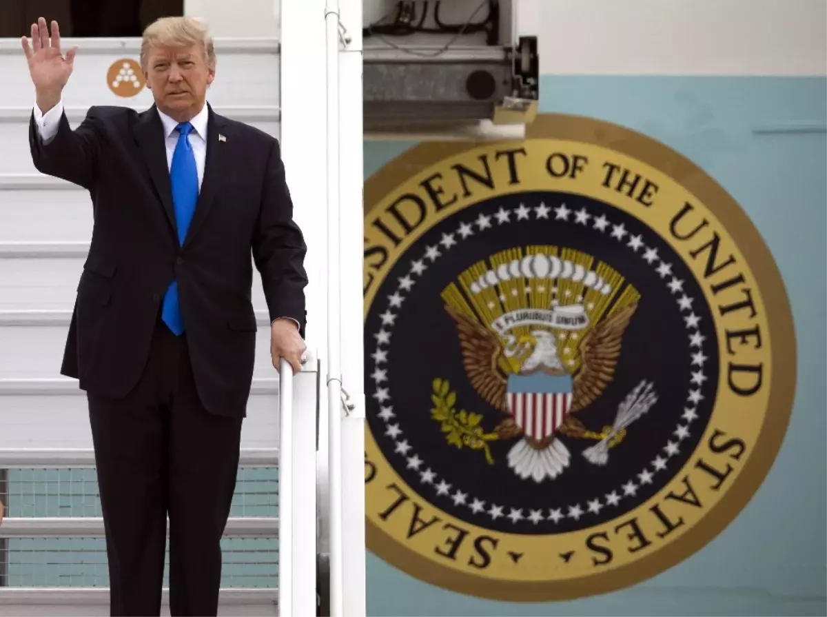 ABD Başkanı Trump, Fransa'da