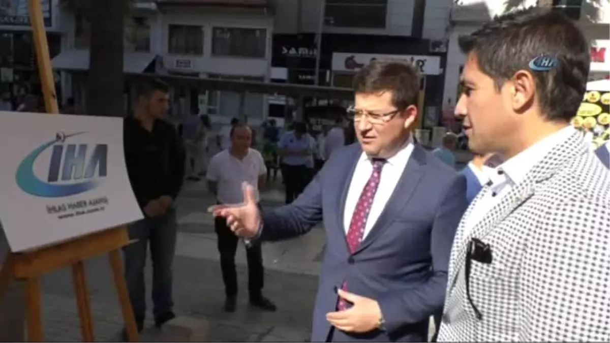 AK Parti Mkyk Üyesi Özkan İha'nın Fotoğraf Sergisinde