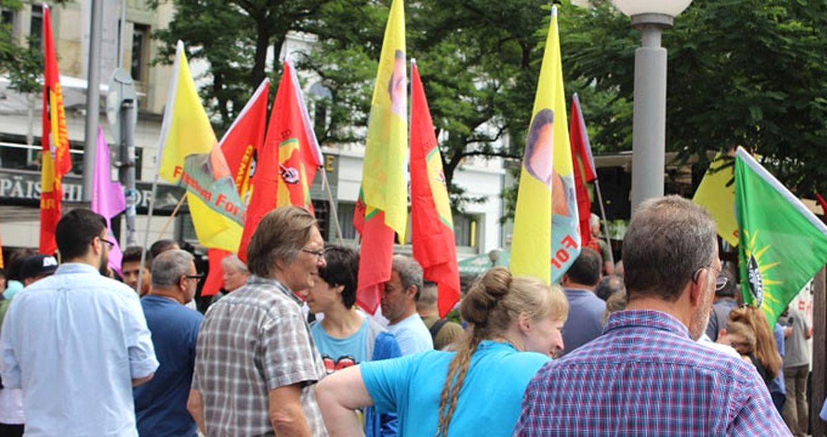 Almanya'da PKK Yöneticisine 3 Yıl 3 Ay Hapis Cezası