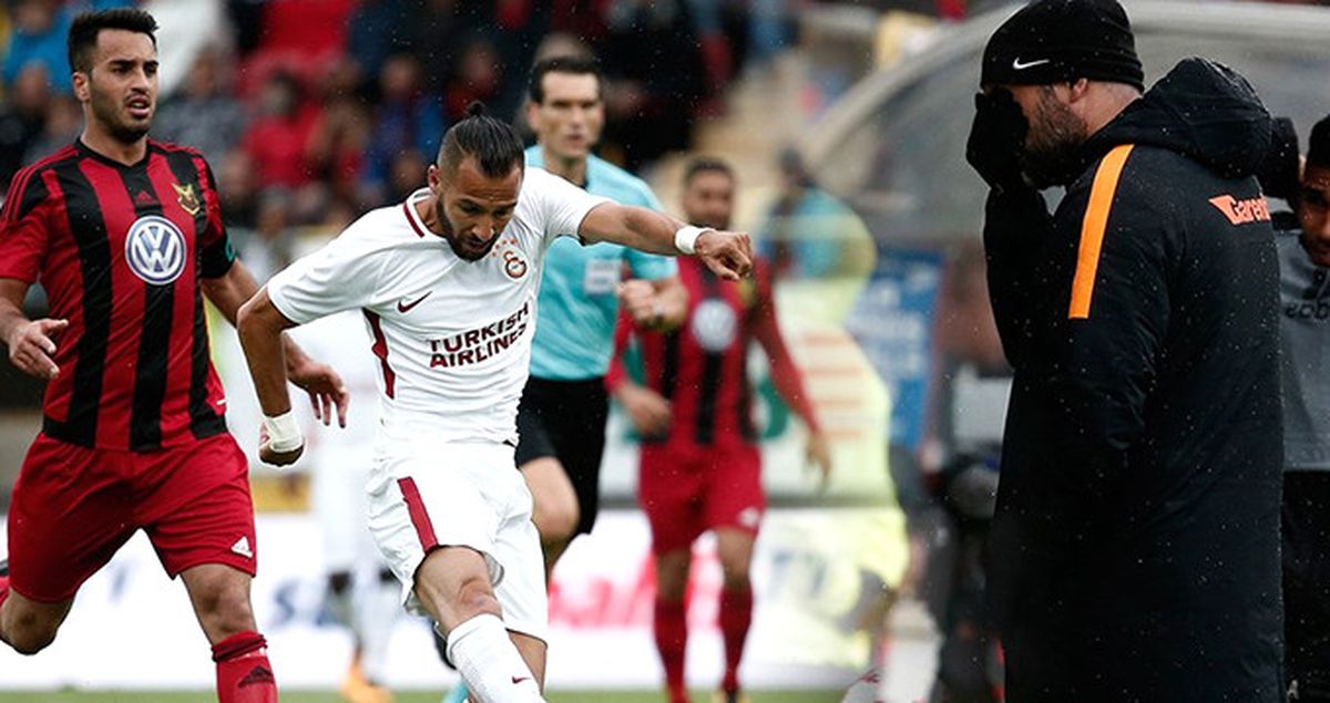 Avrupa Ligi Ön Elemesinde Galatasaray, İlk Maçında Östersunds'a 2-0 Yenildi