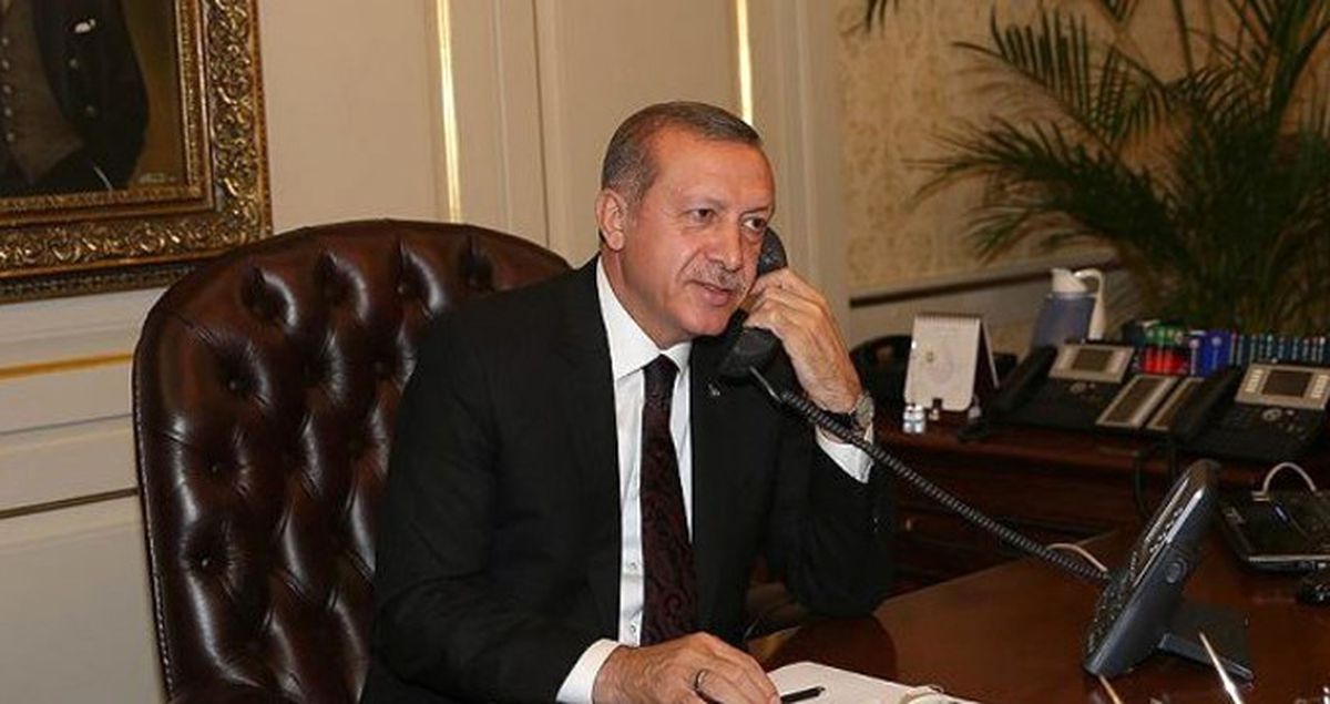 Cumhurbaşkanı Erdoğan, Dünya Şampiyonu Olan Atlet Mizgin Ay'ı Aradı