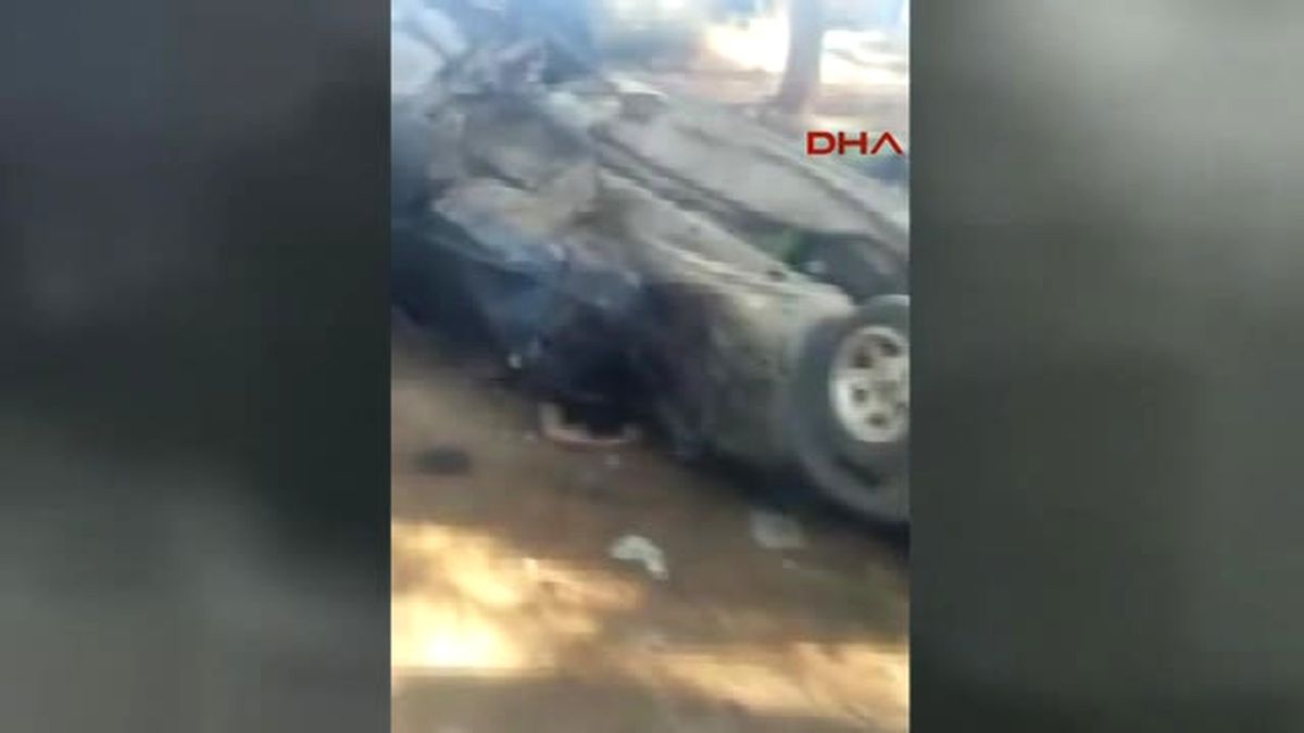 Denizli'de Kontrolden Çıkan Araç Takla Attı: 1 Ölü