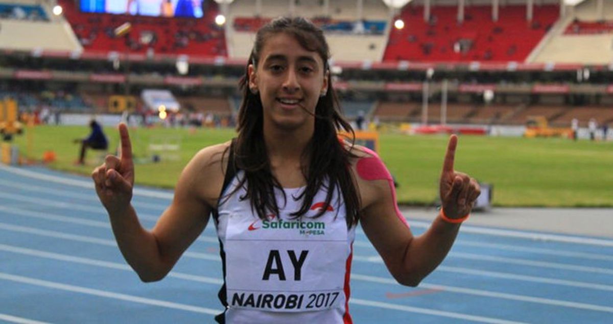 Dünya Yıldızlar Atletizm Şampiyonası'nda Mizgin Ay, 100 Metrede Altın Madalya Aldı