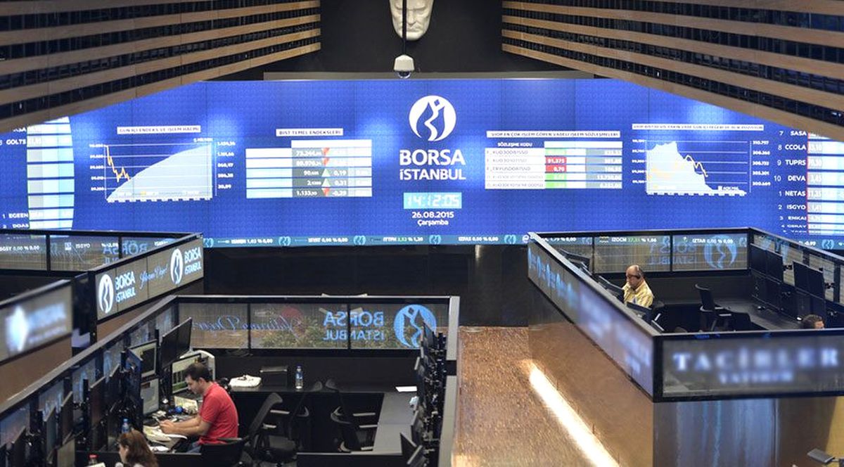 Borsa İstanbul Tarihi Rekorunu 104 Bin 641 Puana Taşıdı
