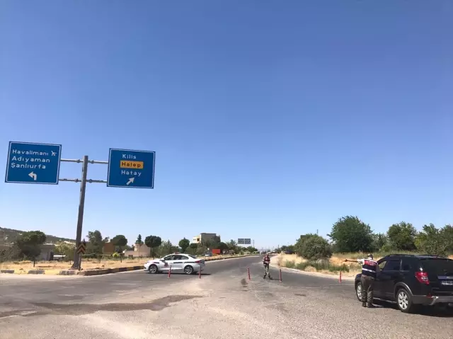 Güncelleme 3 - Kilis'te Askeri Alanda Yangın
