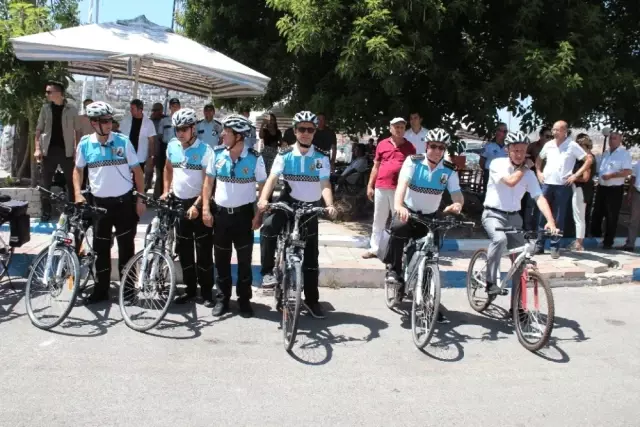 Hayatı Emniyetle Pedalla' Projesi Foça'dan Start Aldı