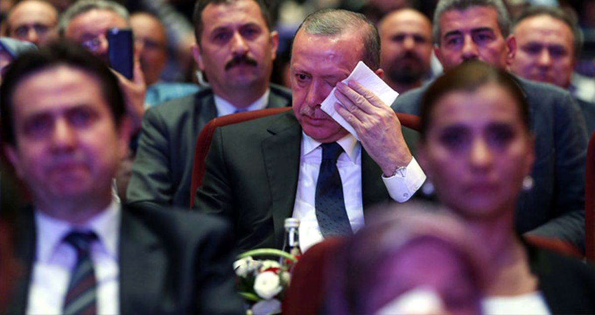 İkiz Şehitlerin Babası Konuştu, Erdoğan Gözyaşlarına Boğuldu