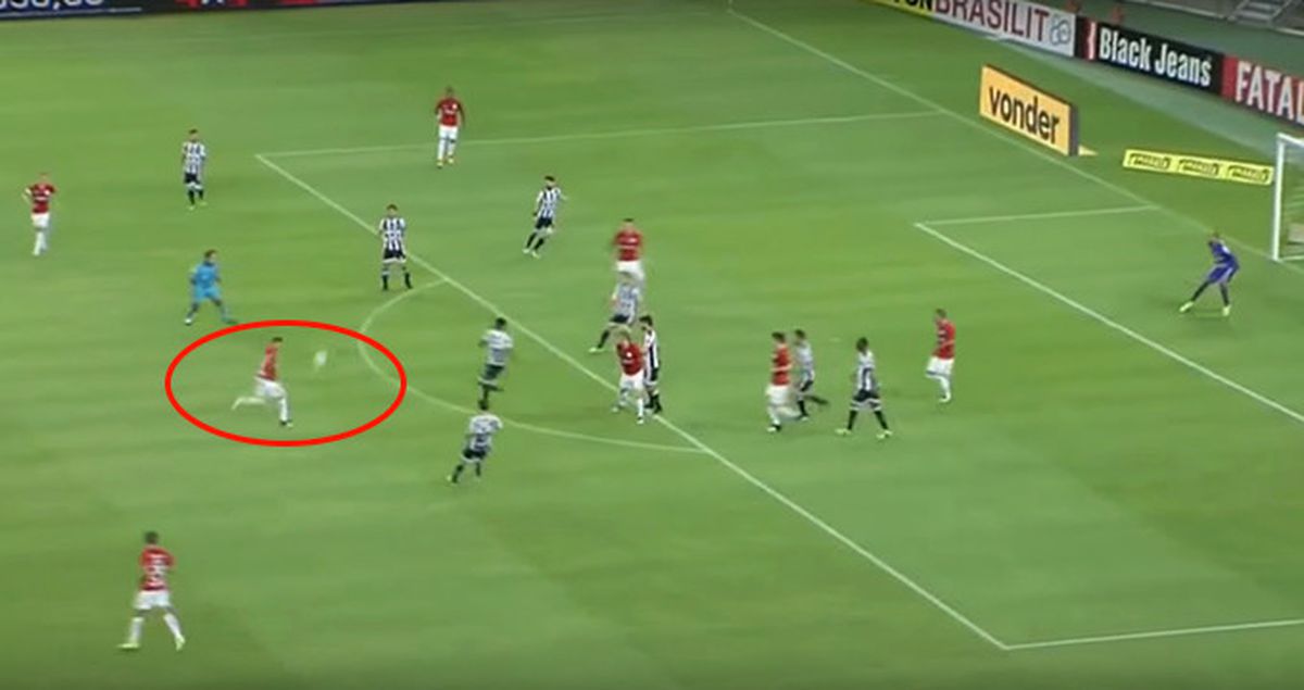 Internacional'li Oyuncu Nico Lopez, Attığı Golle Brezilya'ya Damga Vurdu
