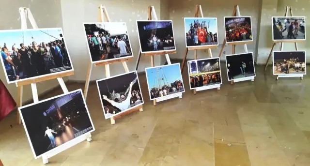 İskenderun'da İha'nın