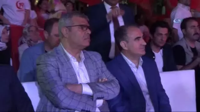 Kahramanmaraş'ta 15 Temmuz Coşkusu Başladı