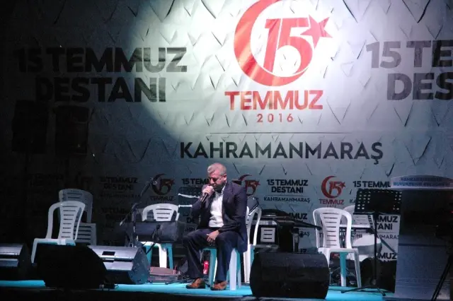 Kahramanmaraş'ta 15 Temmuz Coşkusu Başladı