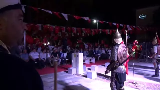 Kahramanmaraş'ta 15 Temmuz Coşkusu Başladı