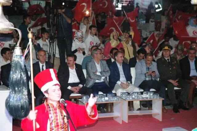 Kahramanmaraş'ta 15 Temmuz Coşkusu Başladı