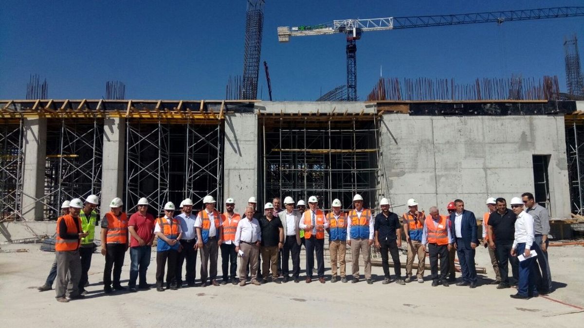 Kütahya Belediyenin Yeni Hizmet Binası 2018 Yılının Mayıs Ayında Hizmete Girecek