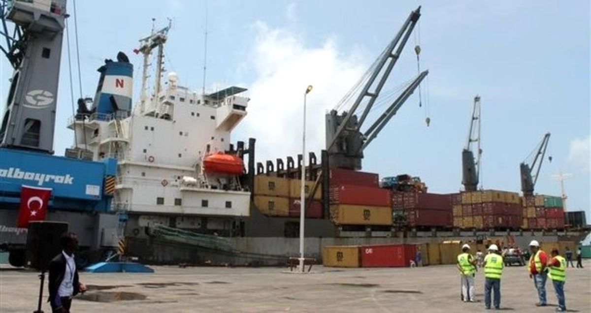 Mogadişu Limanı'nın Geliştirilmesi Projesi