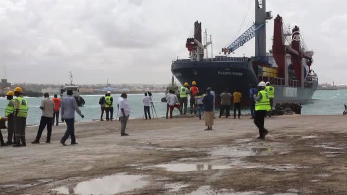 Mogadişu Limanı'nın Geliştirilmesi Projesi